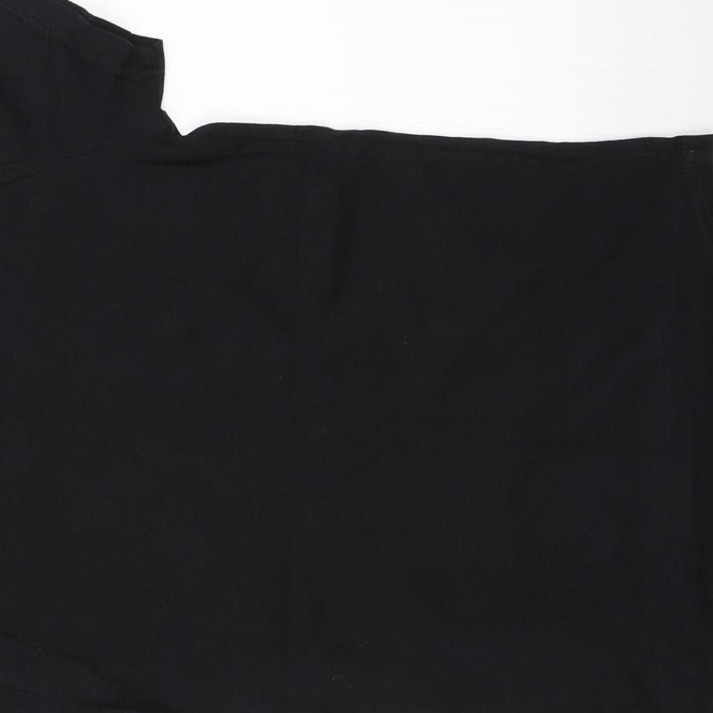 NEXT Boys Black Basic T-Shirt Size 6 Years