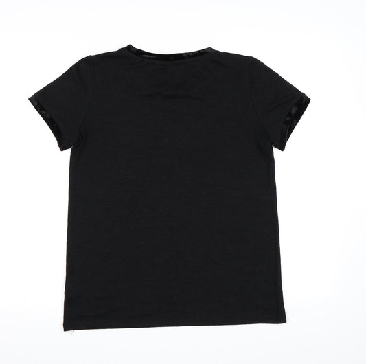 Gap Womens Black Basic T-Shirt Size XS
