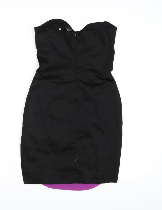 Rare Womens Purple Bodycon Size 6