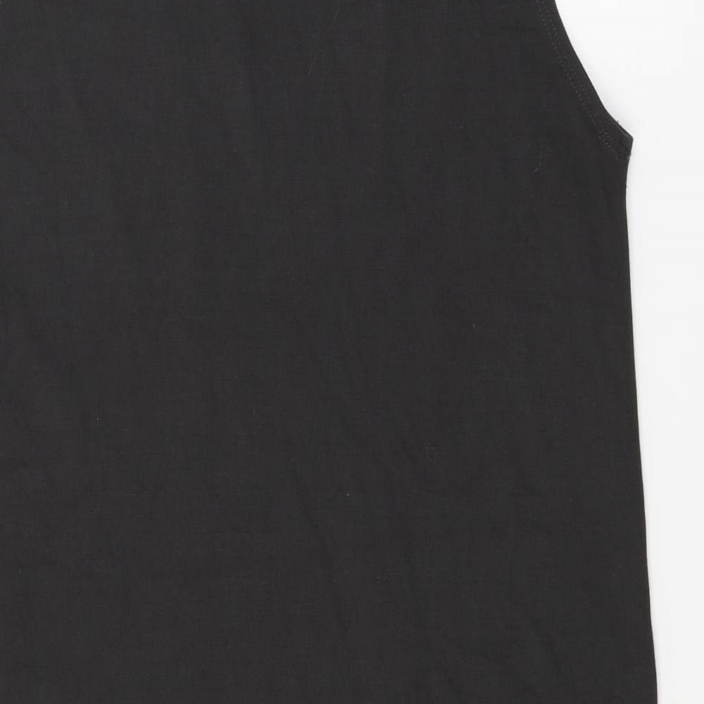 FOREVER 21 Womens Grey Tank Dress Size M - Graphic print