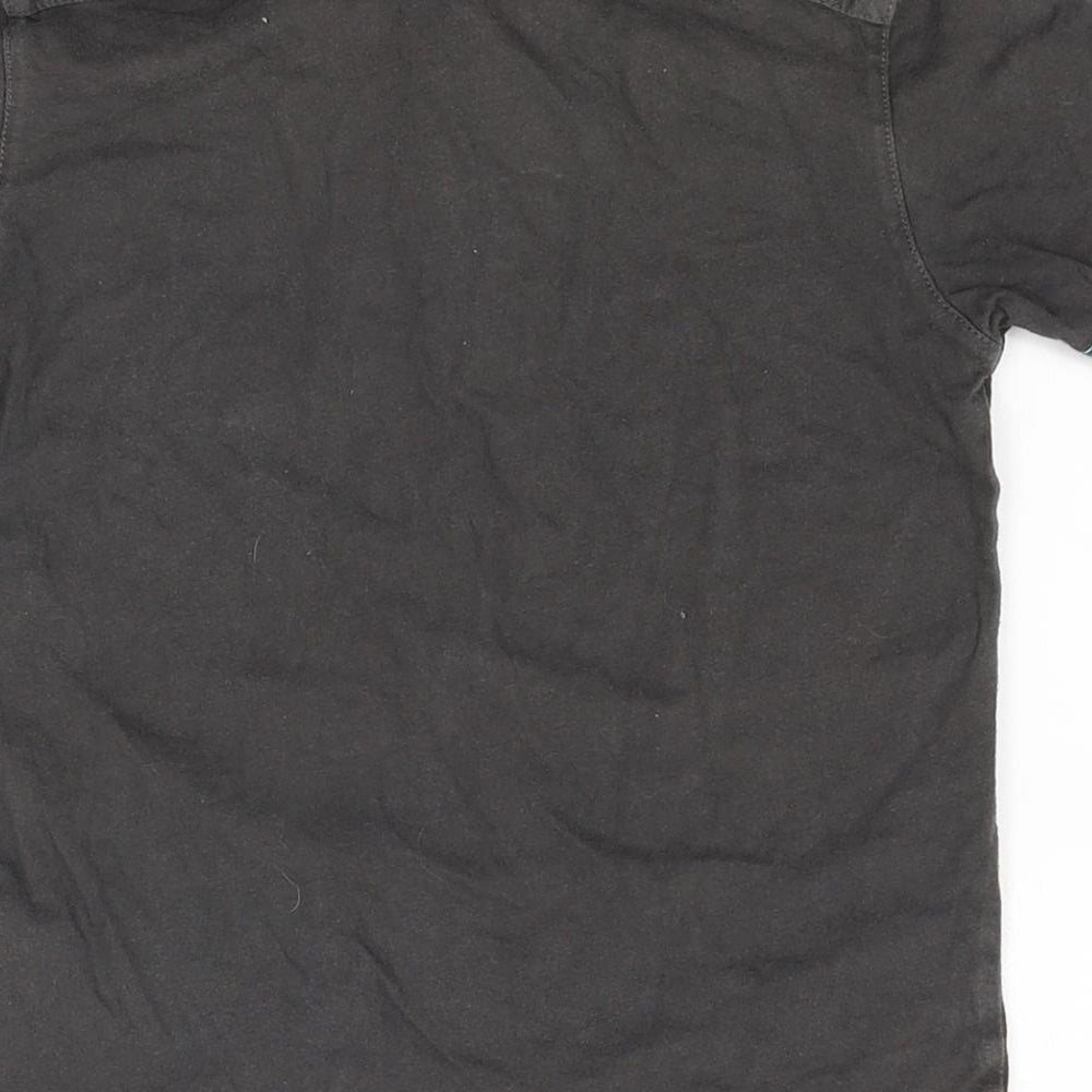 NEXT Boys Grey Basic Polo Size 2-3 Years