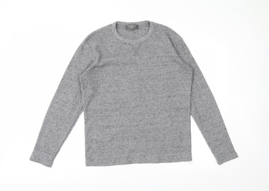 Primark Mens Grey Pullover Jumper Size S