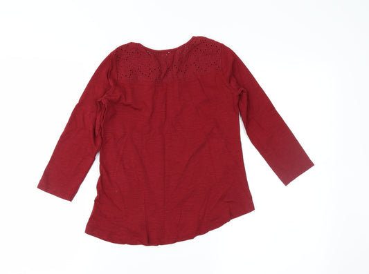 girls colllection Girls Red Basic Casual Size 4-5 Years