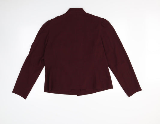 Country Casuals Womens Purple Jacket Size 16