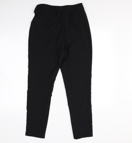 New Look Womens Black Dress Pants Trousers Size 8 L28 in