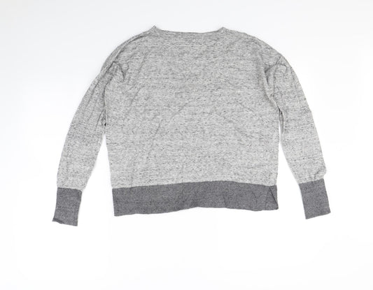 Gap Womens Grey Pullover Jumper Size S