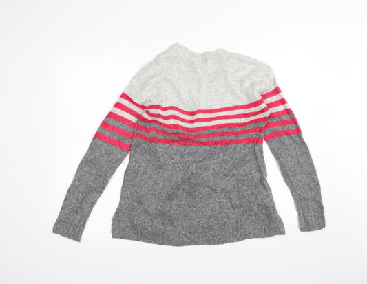 Marks and Spencer Womens Grey Pullover Jumper Size S