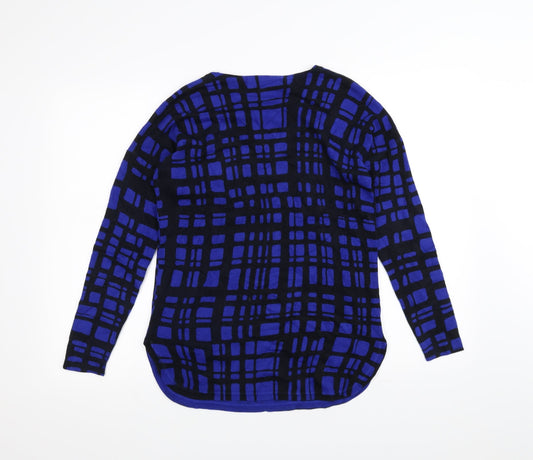Marks and Spencer Womens Black Pullover Jumper Size 8