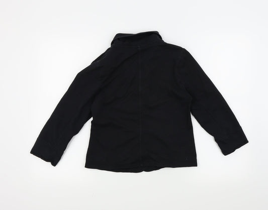 George Womens Black Jacket Blazer Size 10