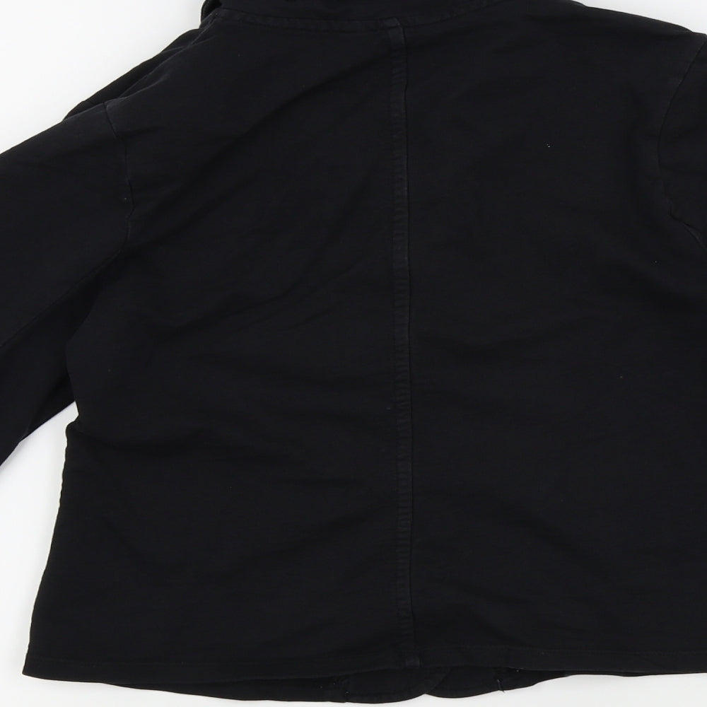 Brand and care label for George women’s black jacket blazer, size UK 10
