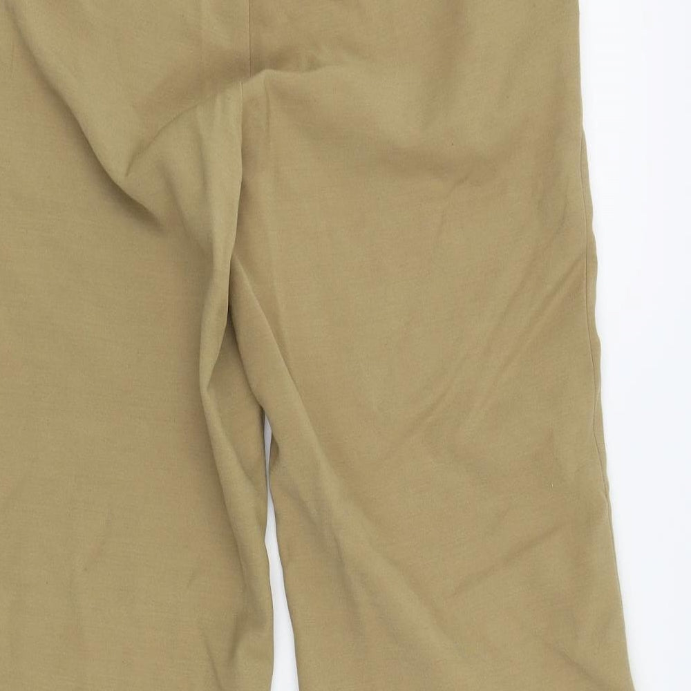 Papaya Womens Beige Trousers Size 10 L26 in