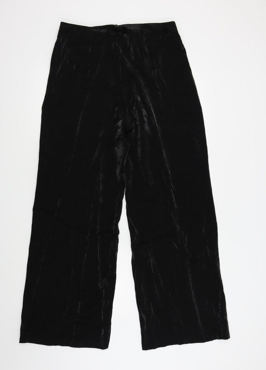 Unique 21 Womens Black Trousers Size 14 L30 in