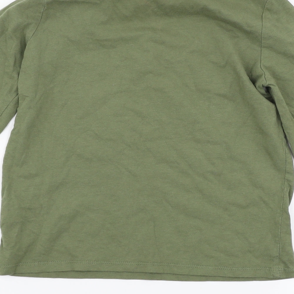 Primark Girls Green Basic T-Shirt Size 10-11 Years - love is the way