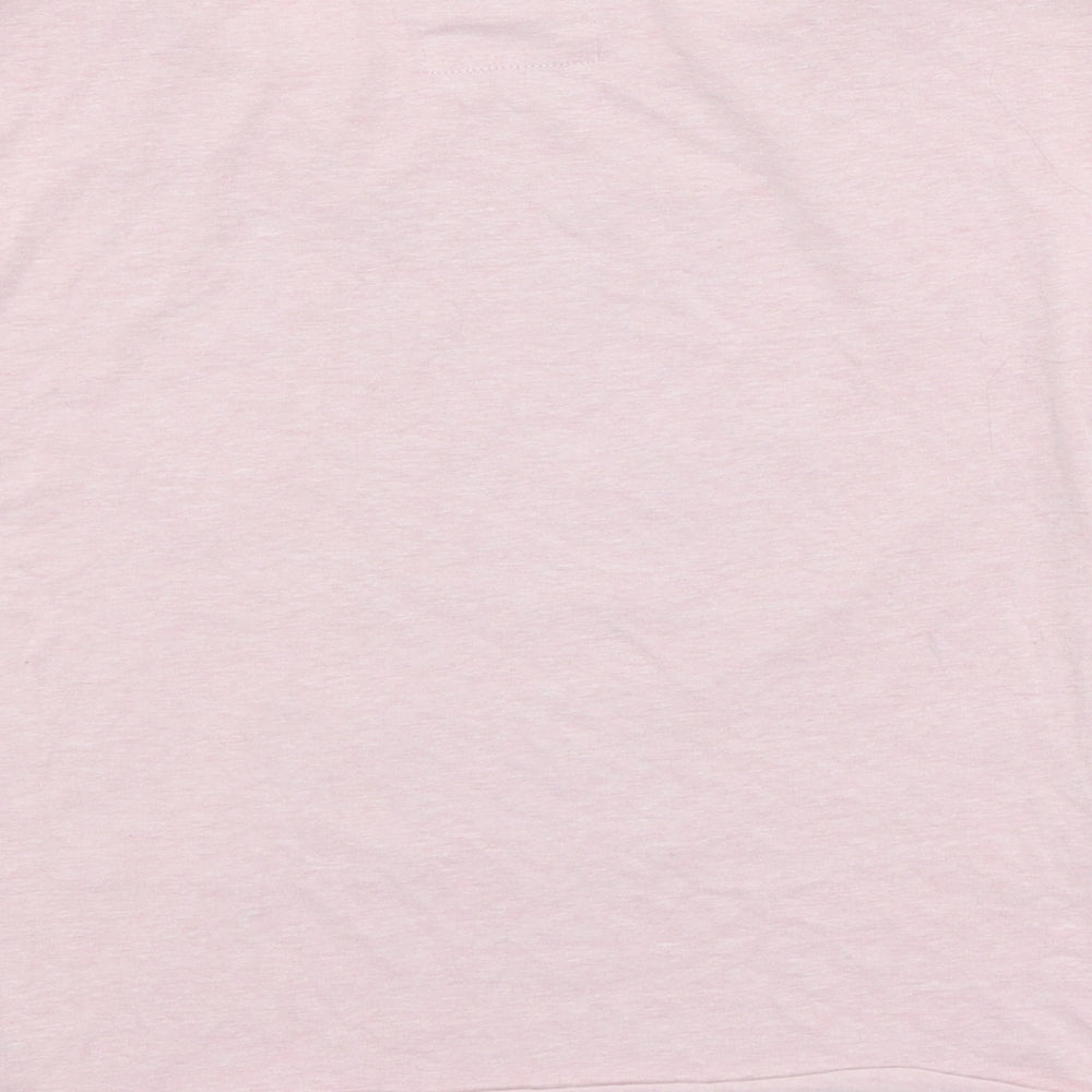 Brand and care label for Tu girls’ pink basic t-shirt, size 11, years - is it friday yet