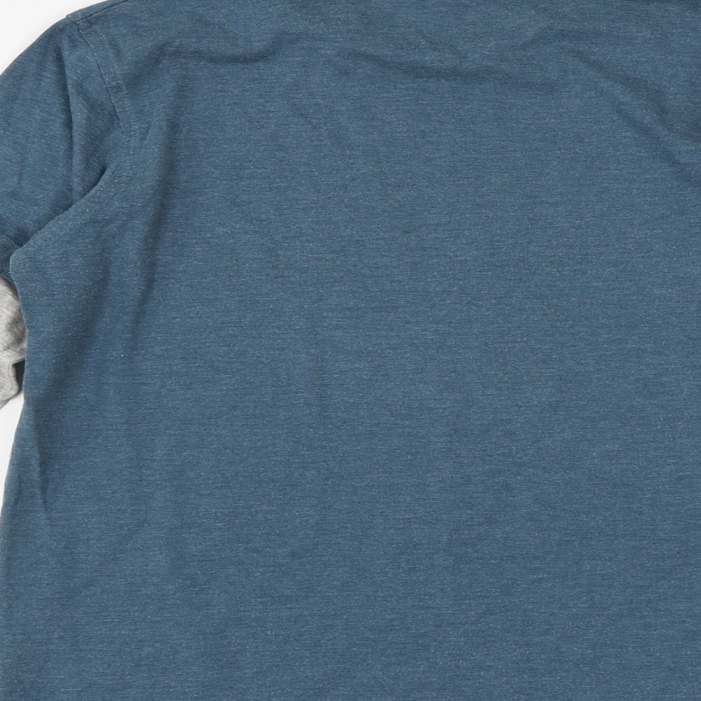 George Girls Blue Basic T-Shirt Size 12-13 Years - monkey frankenstein