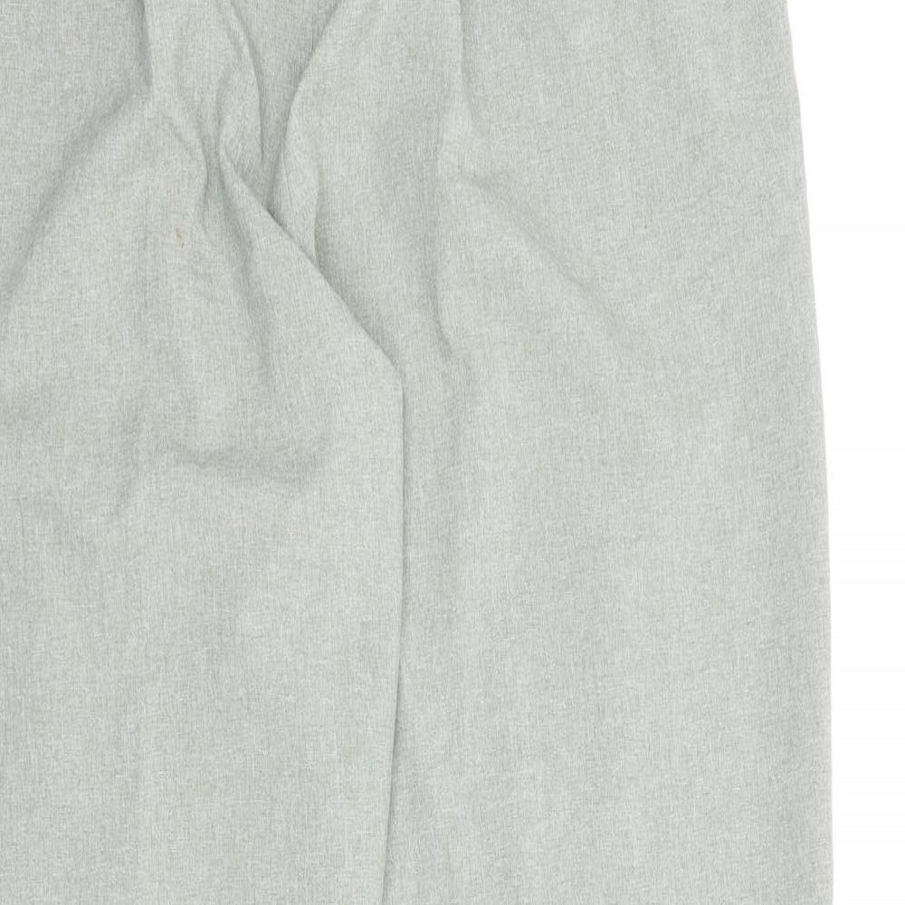 Sarah Hamilton Womens Green Carpenter Trousers Size 16 L28 in