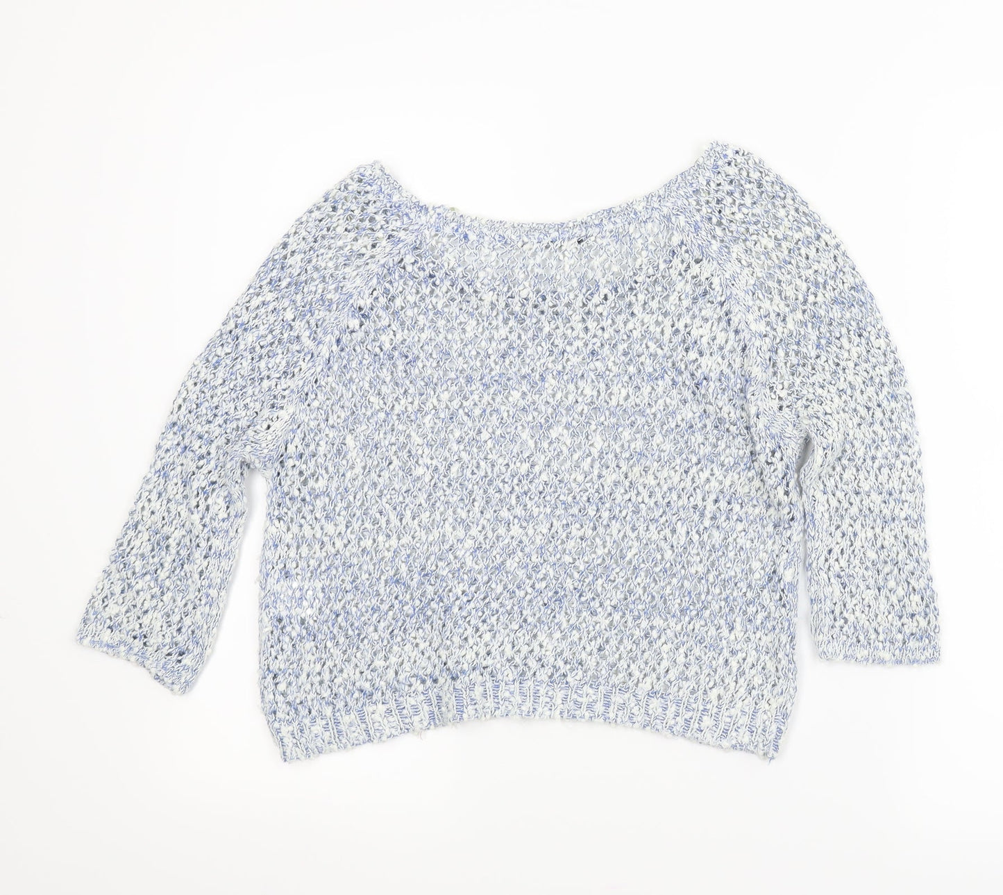 Jane Norman Womens Blue Pullover Jumper Size 8