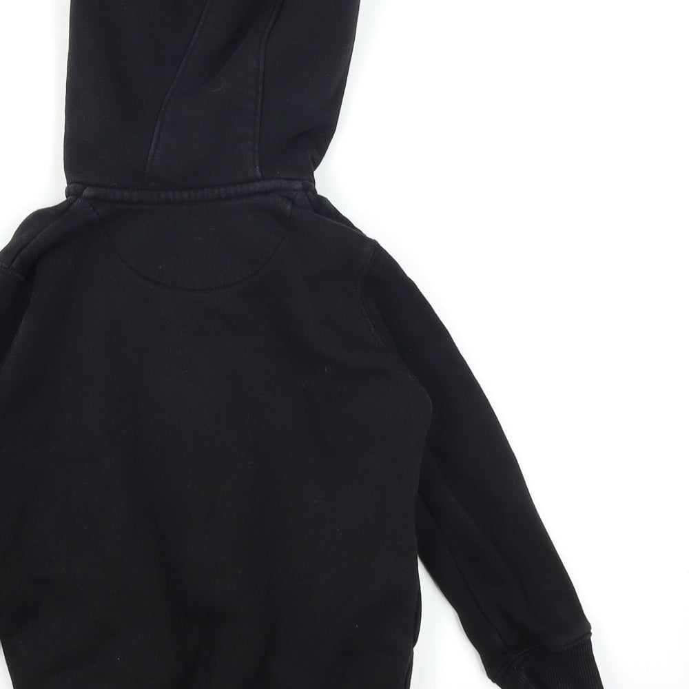 Matalan Boys Black Jacket Size 4 Years