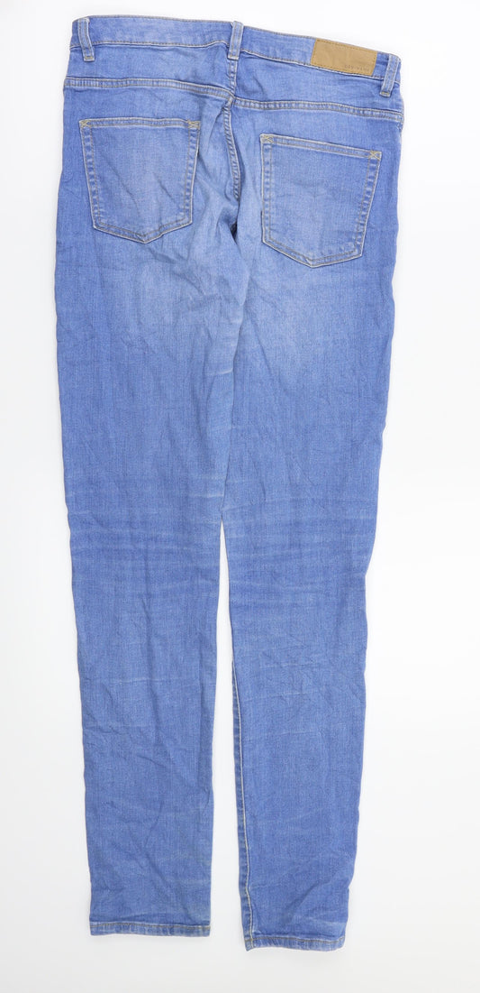 Skye Womens Blue Skinny Jeans Size L L31 in