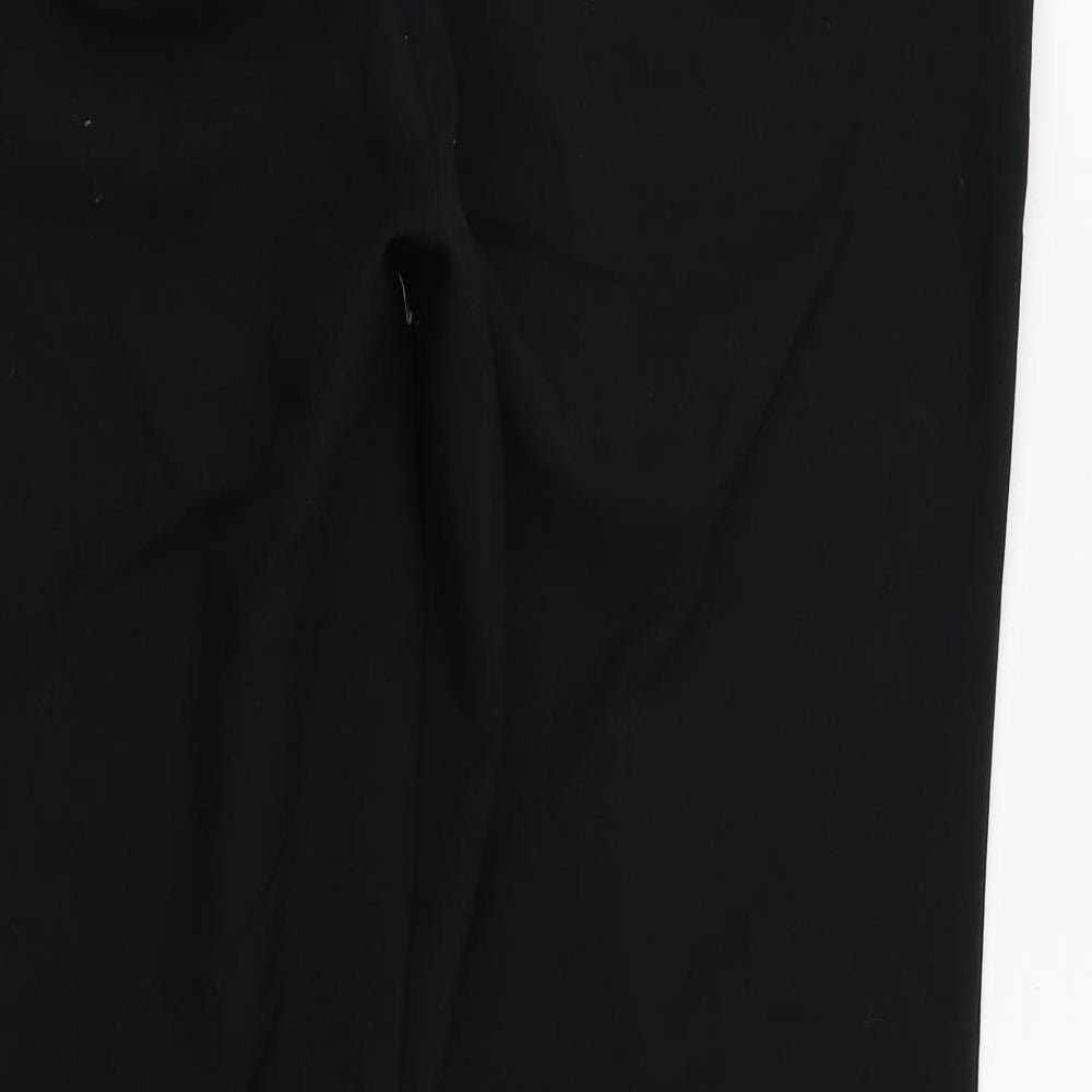 NEXT Womens Black Trousers Size 14 L30 in