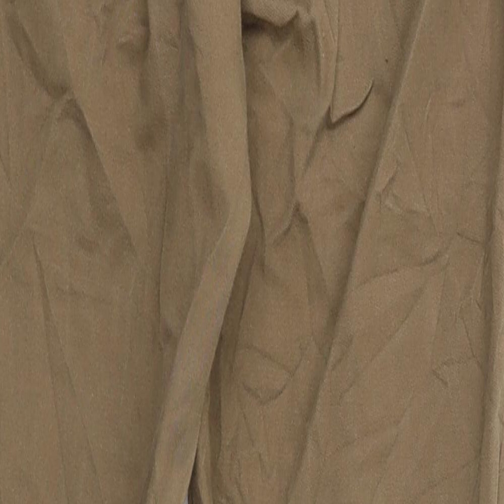 Zara Womens Brown Sweatpants Trousers Size 30 in L27 in