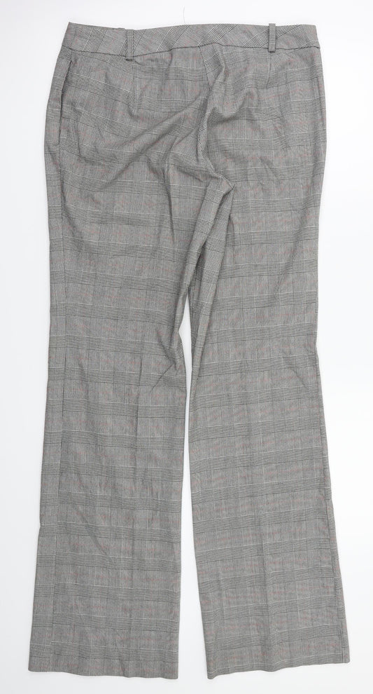 PROMOD Womens Green Check Sweatpants Trousers Size 30 in L32.5 in
