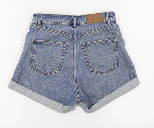 Monkl Womens Blue Hot Pants Shorts Size 26 in