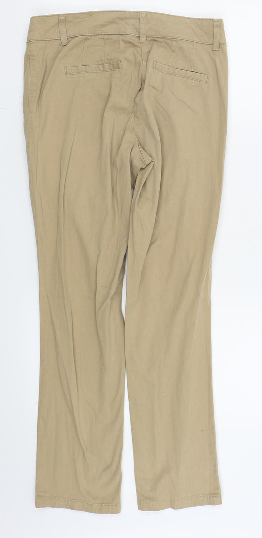 Moonsoon Womens Beige Skinny Jeans Size 10 L27 in