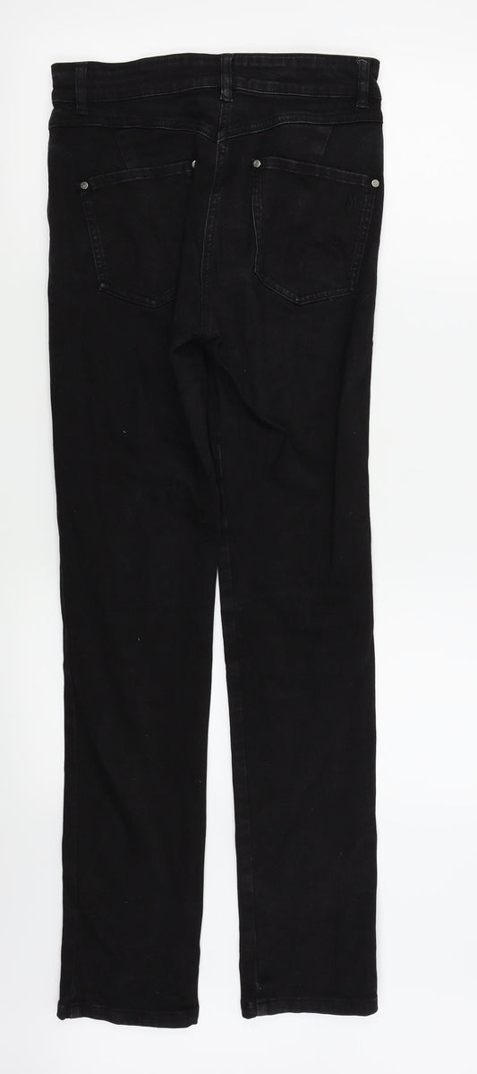 Mary Portas Womens Black Skinny Jeans Size 12 L30 in