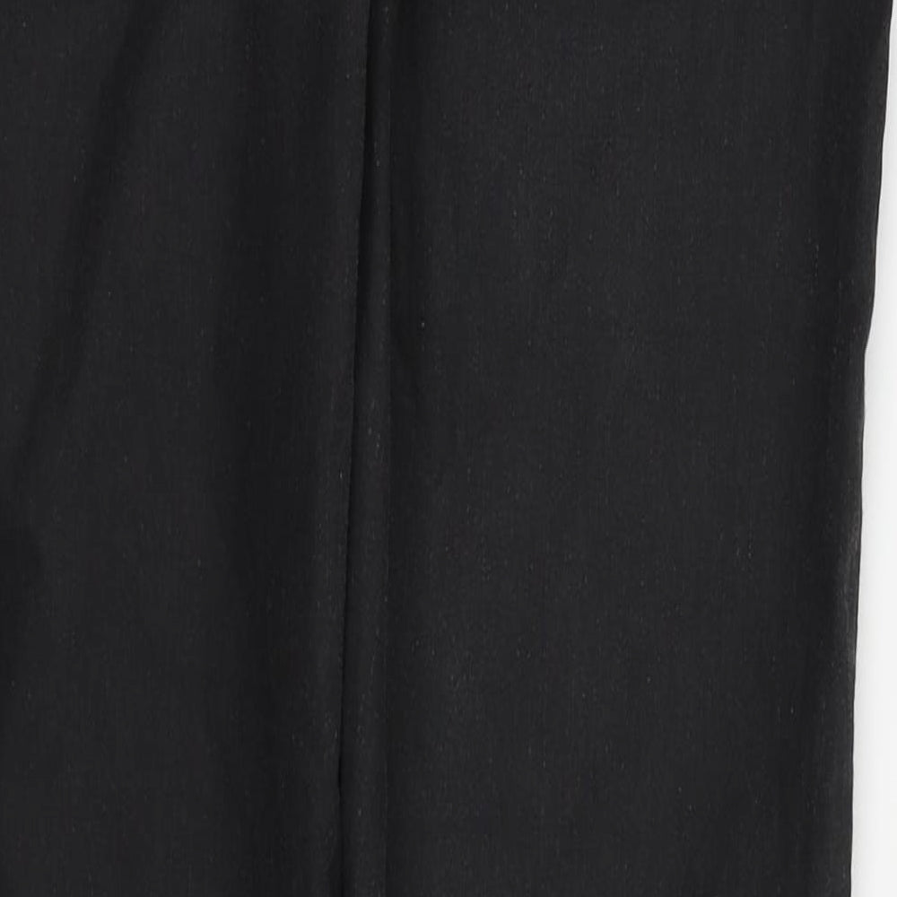 H&M Womens Black Skinny Jeans Size 10 L28 in