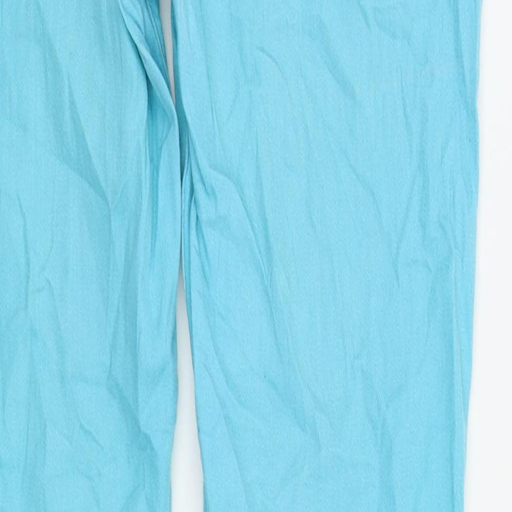 madonna denim Womens Blue Skinny Jeans Size L L31 in