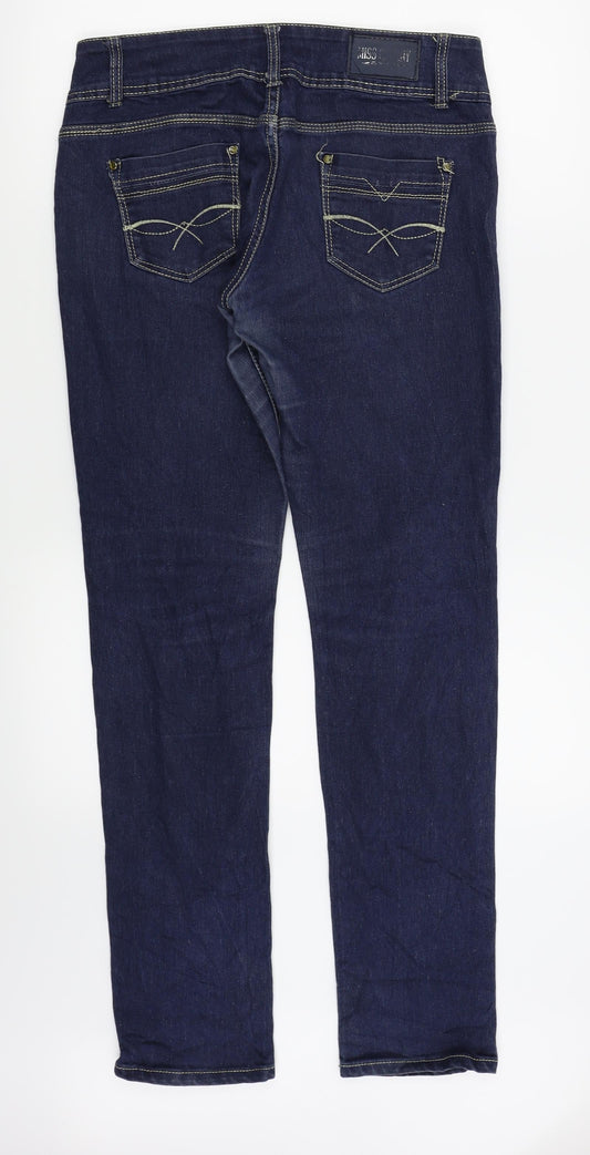 miss cherry Womens Blue Skinny Jeans Size 31 in L31 in