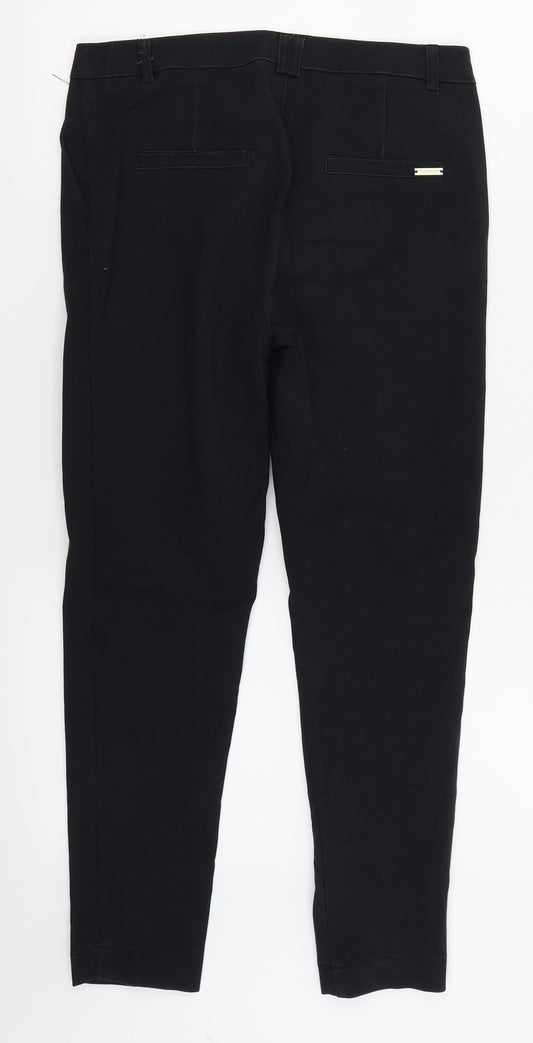 Freesia Womens Black Trousers Size S L23 in