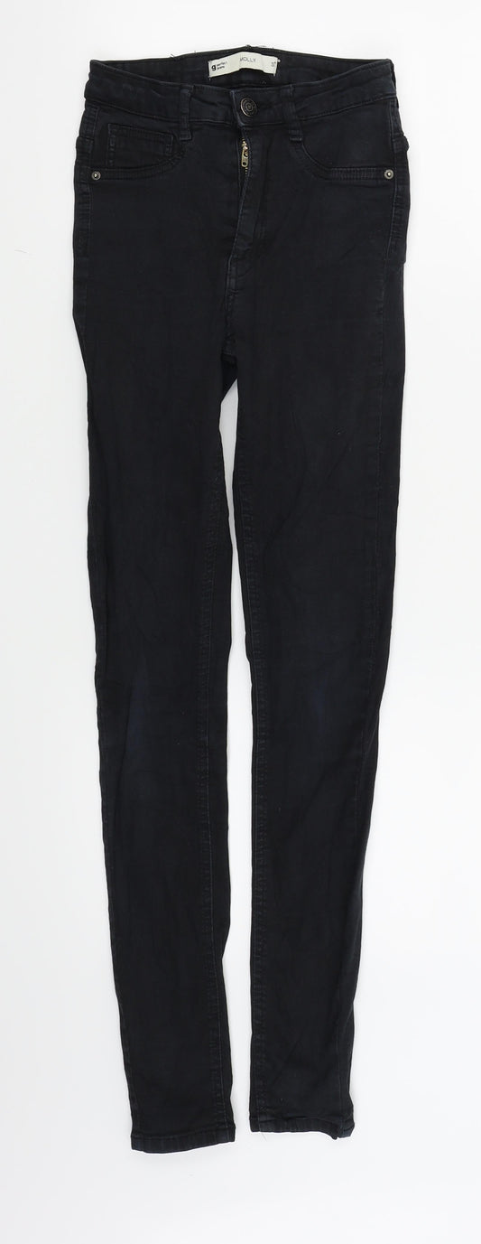 g perfect jeans Womens Black Jegging Leggings Size S L27 in