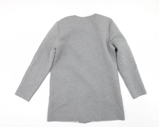 Daniel Hetcher Womens Grey Jacket Size L