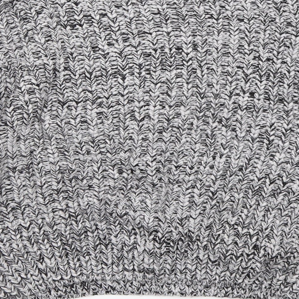 Papaya Womens Grey Knit Pullover Jumper Size M