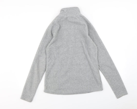 Primark Womens Grey Fleece Jacket Size 8