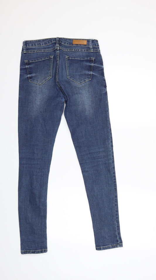 CI SONO Womens Blue Denim Skinny Jeans Size 26 in L28 in