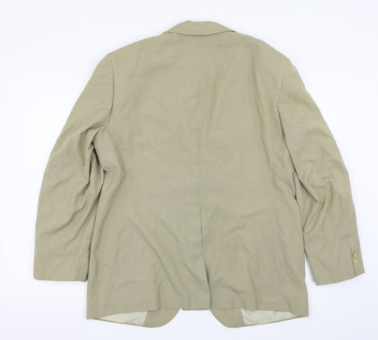Palm Beach Womens Beige Jacket Suit Jacket Size 14