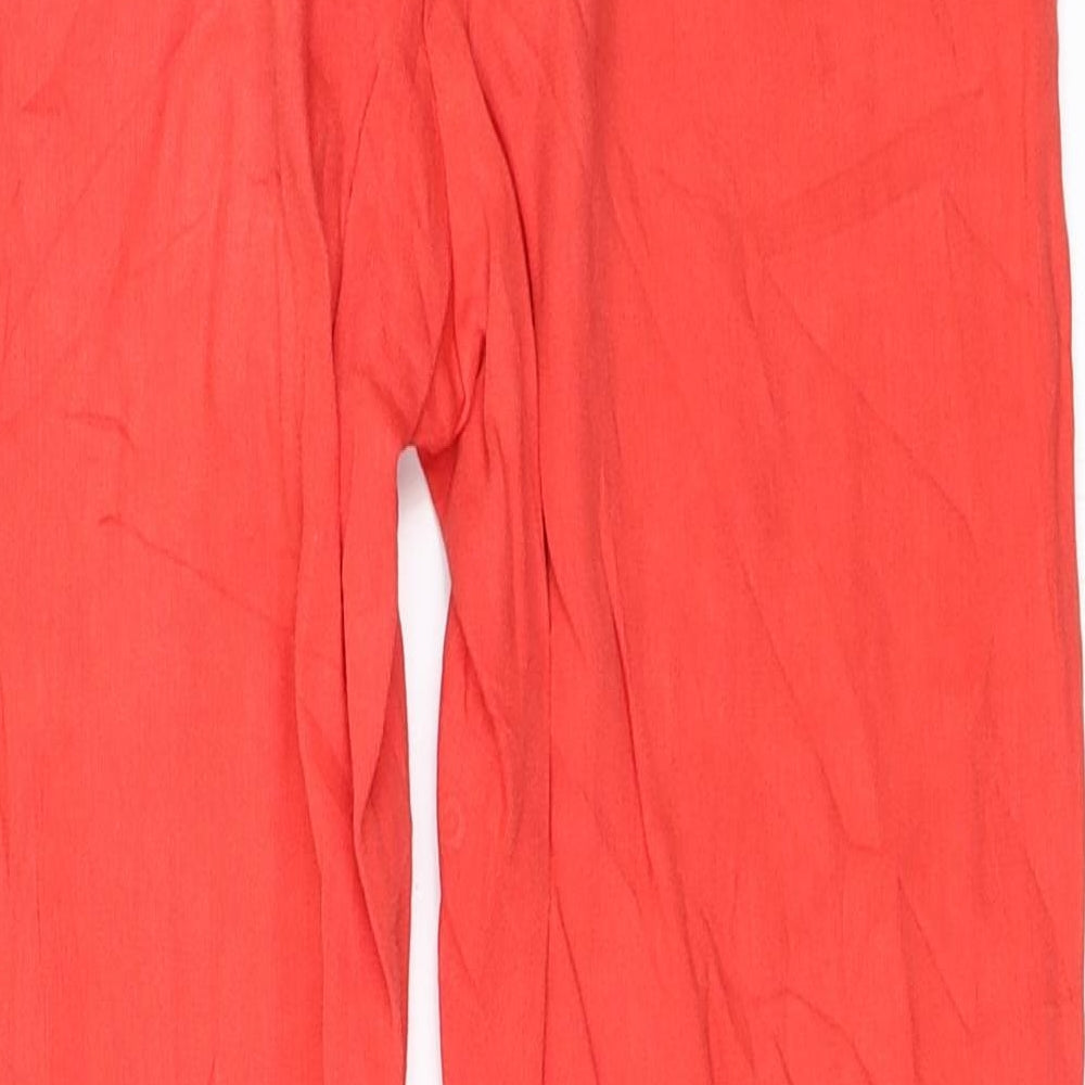 Cubus Womens Red Trousers Size 36 L24 in