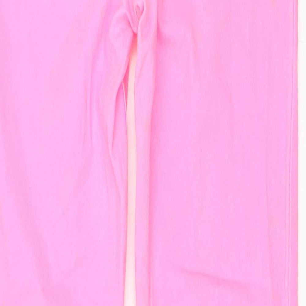 YesYes Womens Pink Skinny Jeans Size 6 L29 in