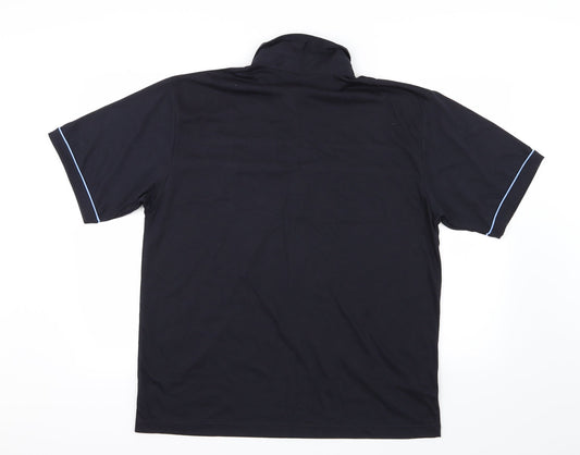 Premier MAN Mens Blue Polo Size L