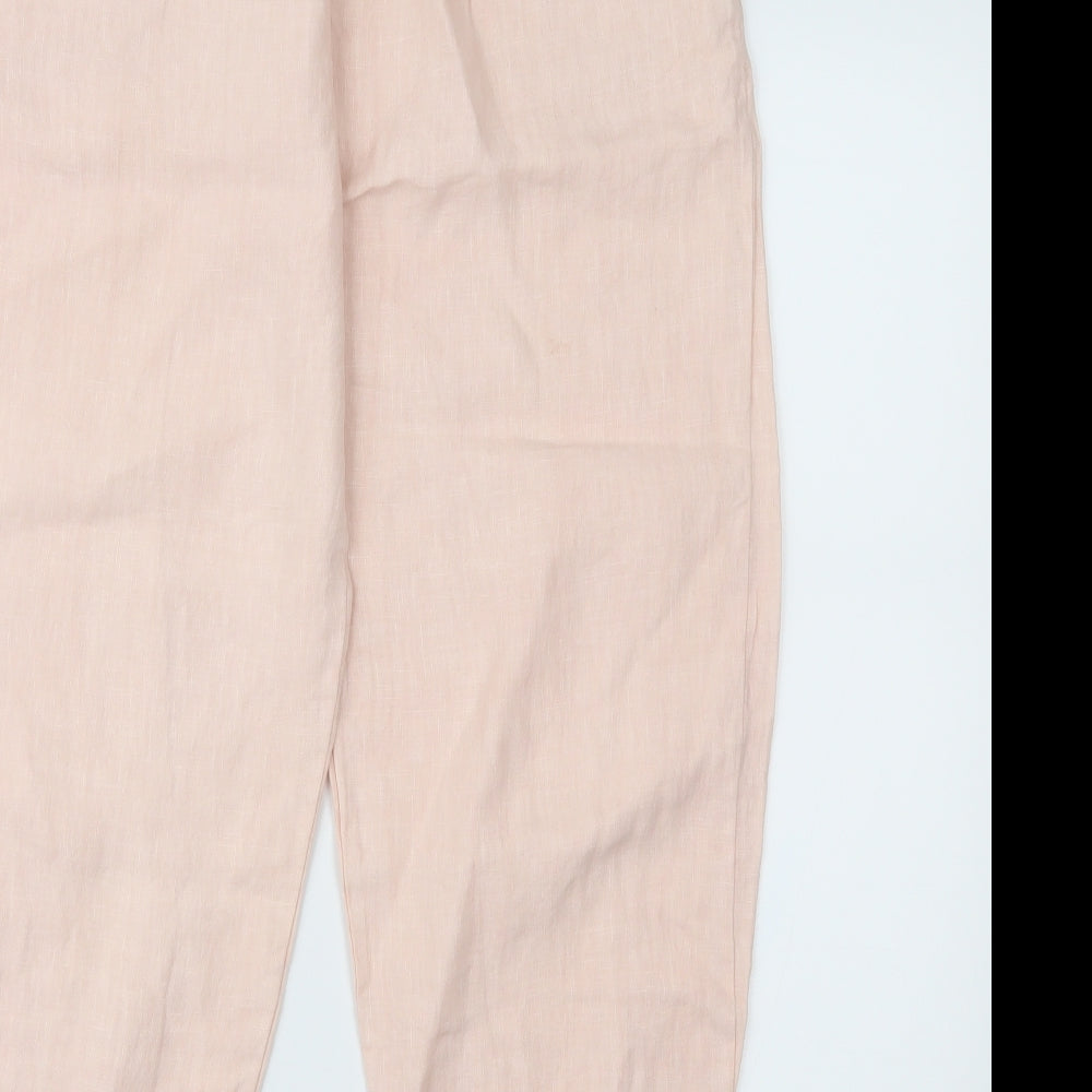 Preworn Womens Pink Trousers Size 32 in L28 in