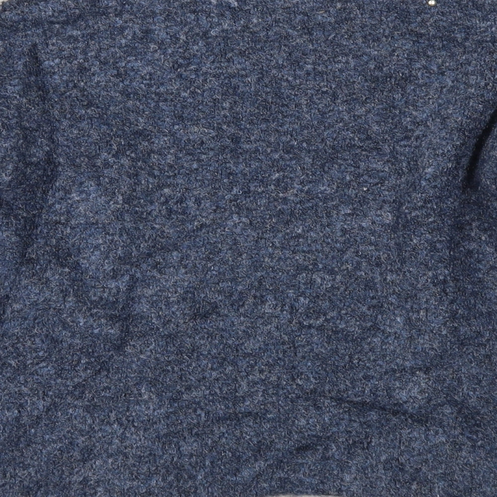 Marks and Spencer Womens Grey Knit Pullover Jumper Size S