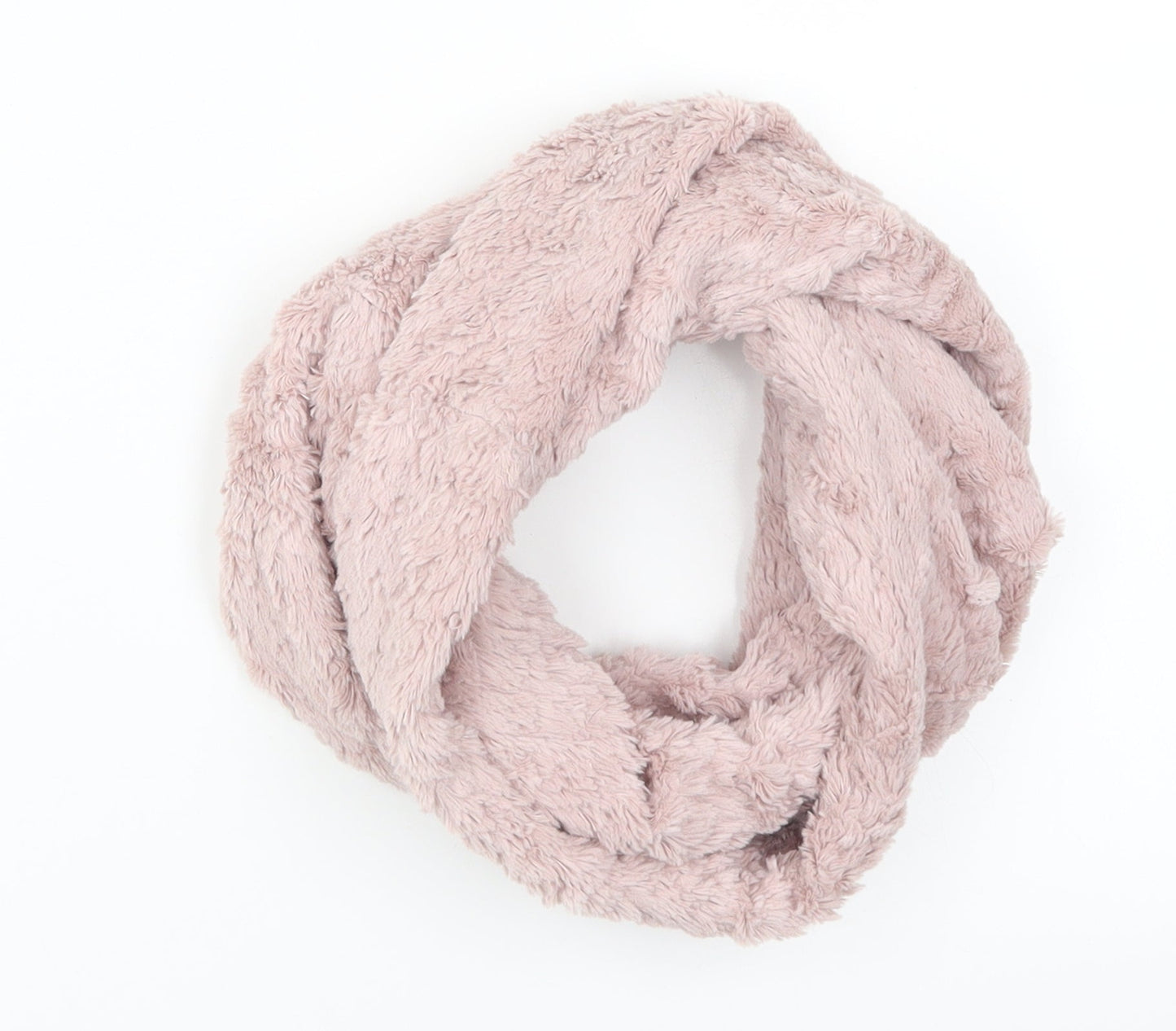 Preworn Womens Pink Scarf - Snood
