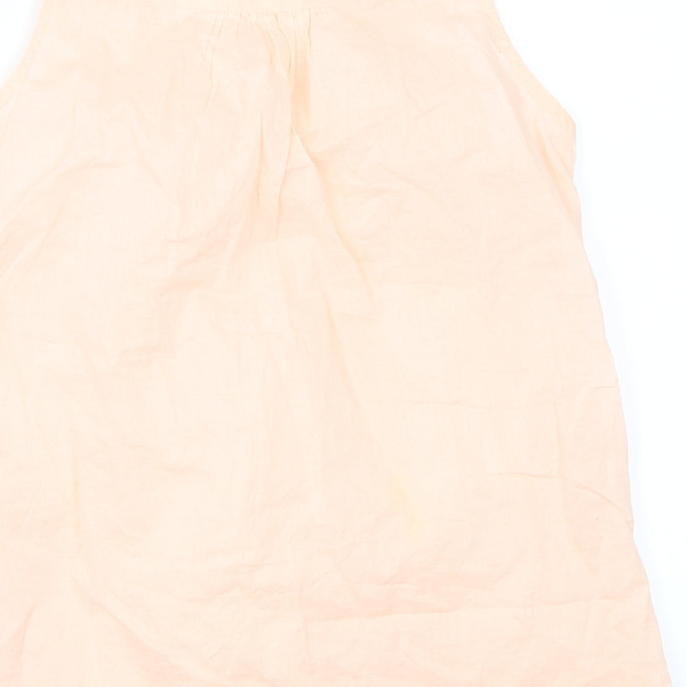 H&M Womens Pink Basic Tank Size 8