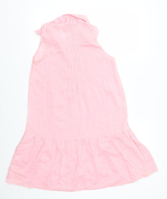 Full Sugap Womens Pink Trapeze & Swing Size S