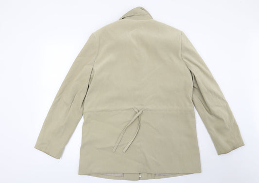 Katies Womens Green Jacket Size 12