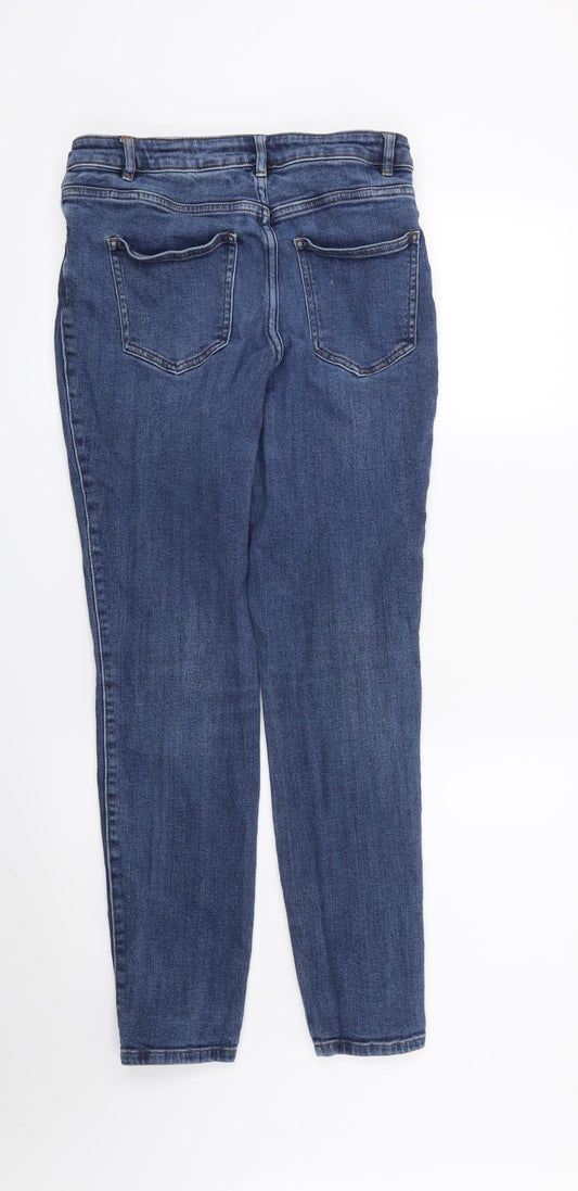 NEXT Womens Blue Skinny Jeans Size 32 in L27 in