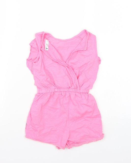 Very Girls Pink Babygrow One-Piece Size 18-24 Months